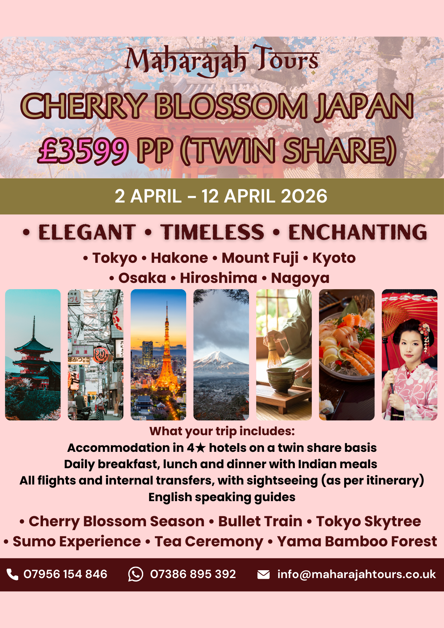 Cherry Blossom Japan (April) - Image 8