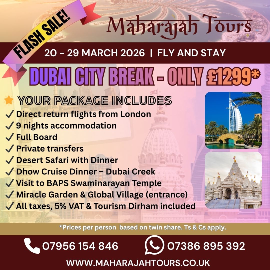 Dubai City Break March 2026