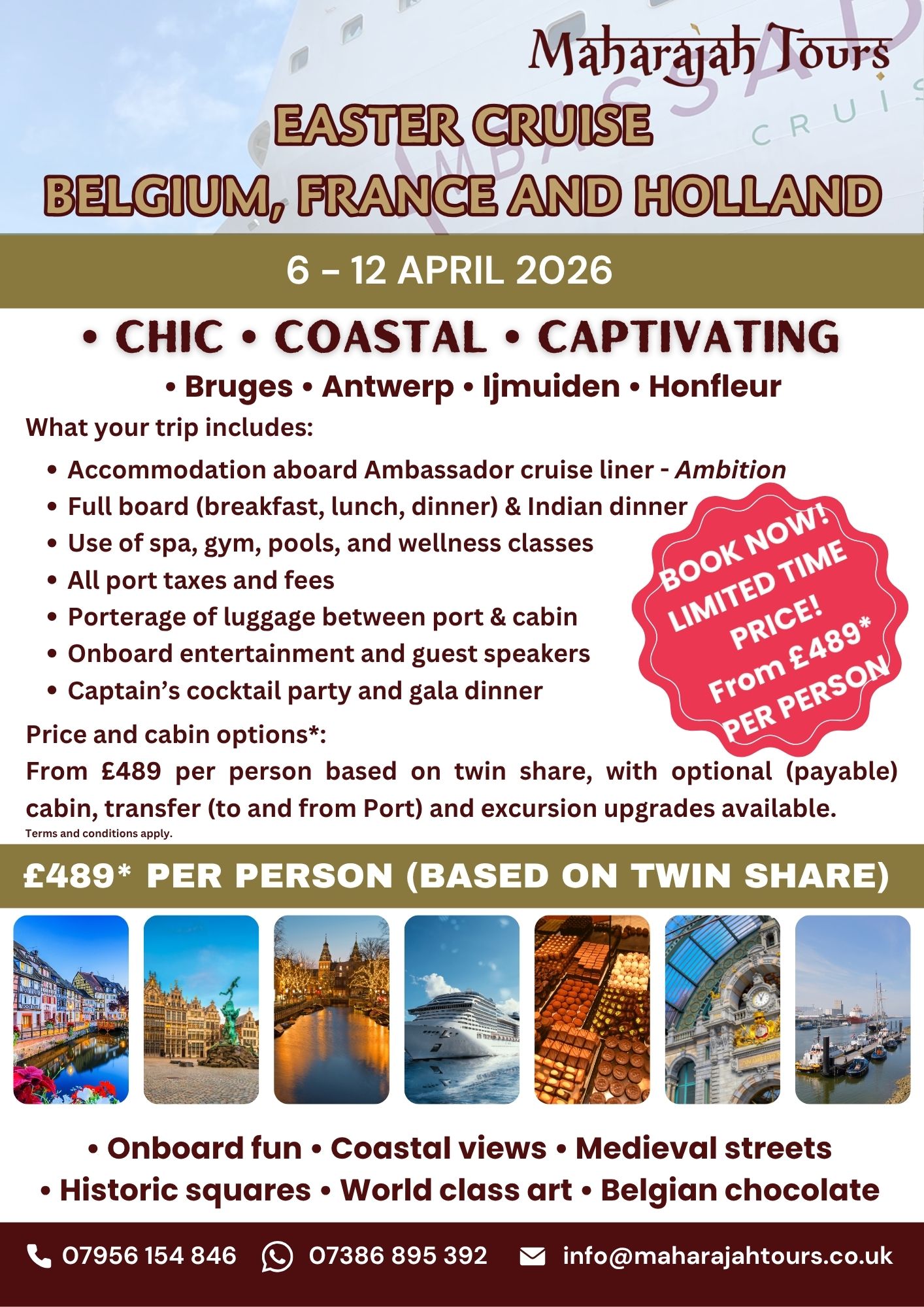 Easter Cruise 2026 - Image 2