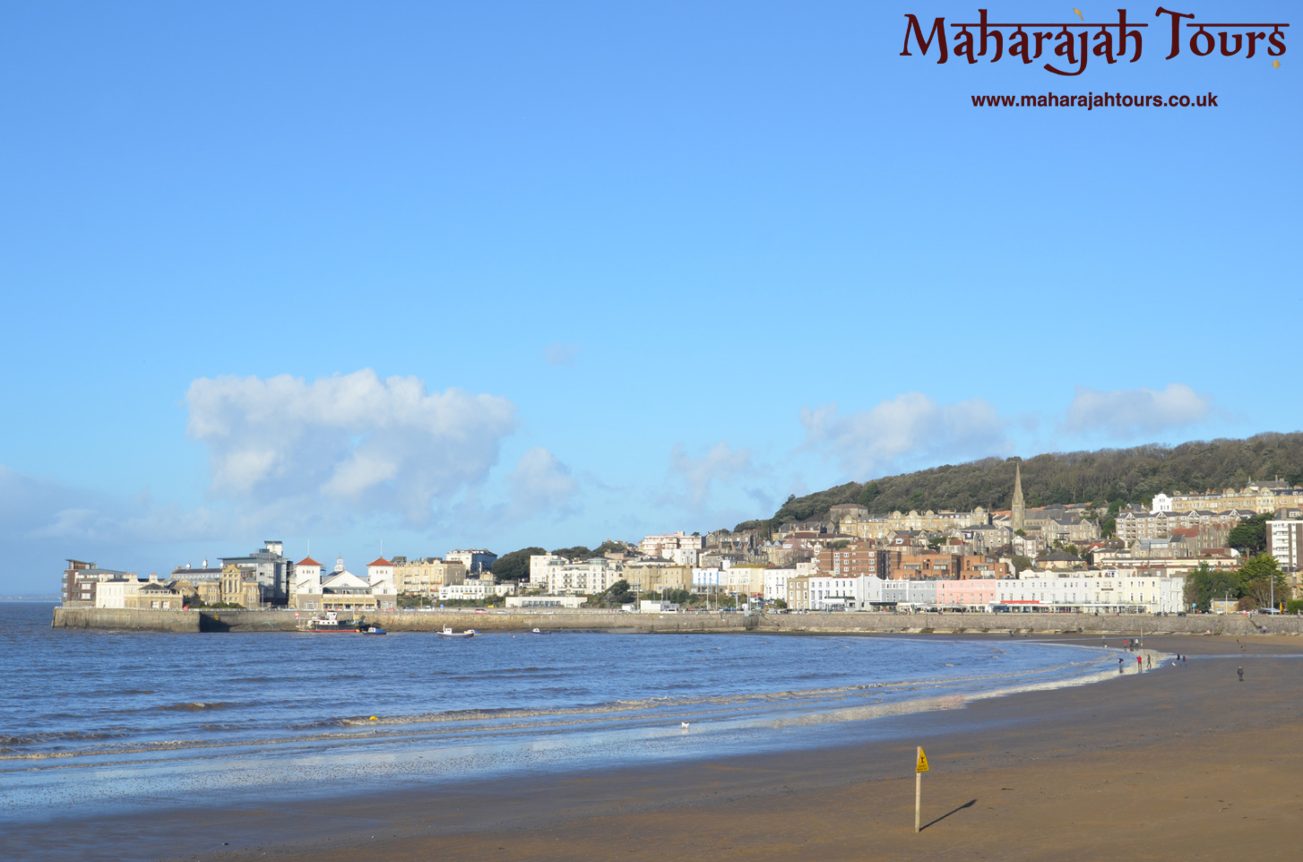 Weston-super-Mare Seaside Getaway (July)