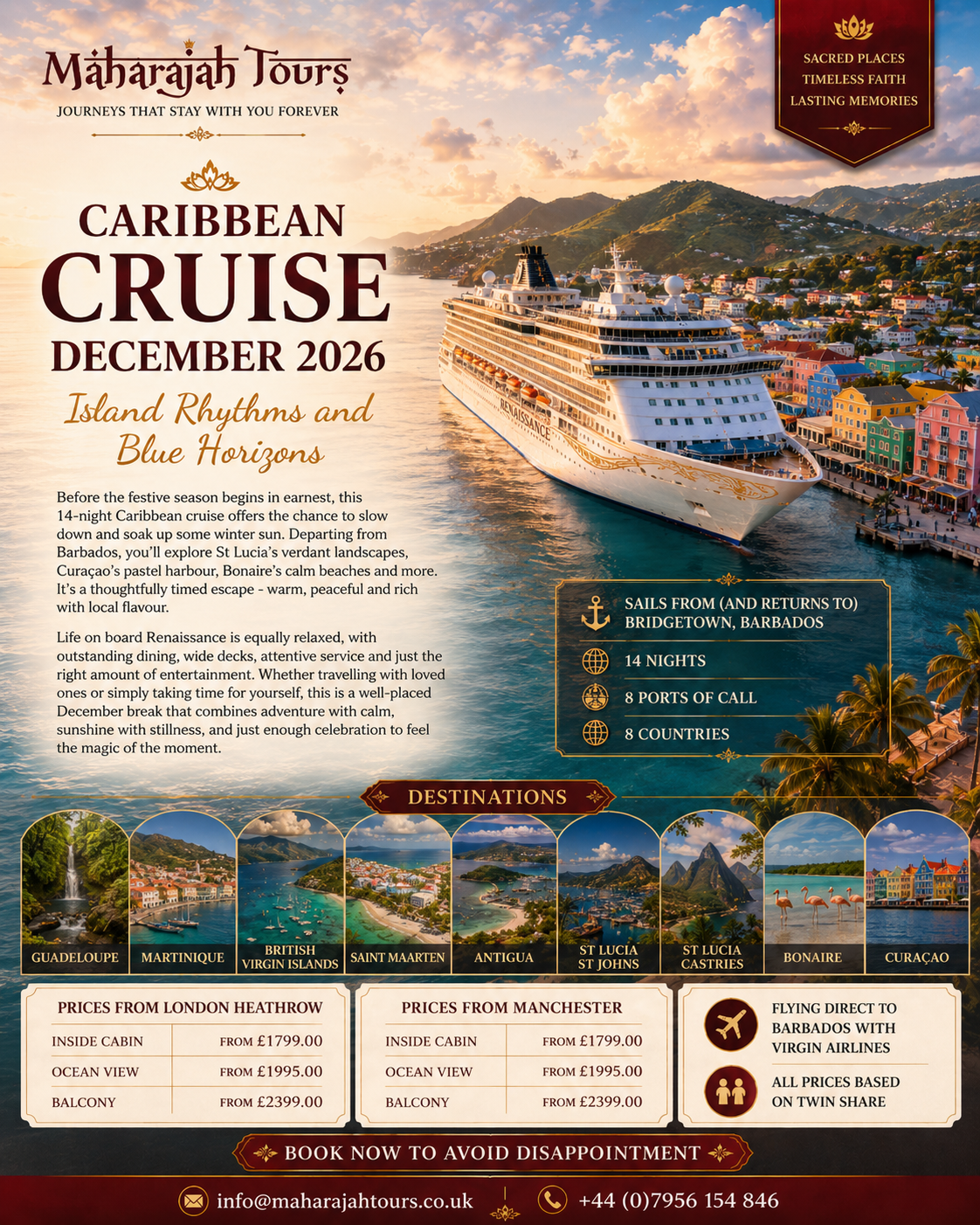 Caribbean Cruise 2026 - Image 1