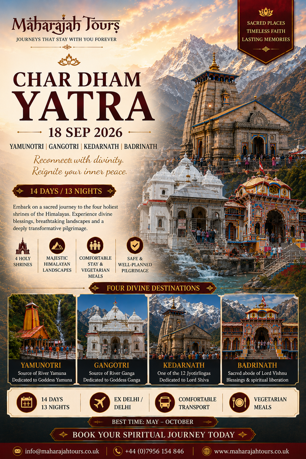 Char Dham Yatra 2026 - Image 2