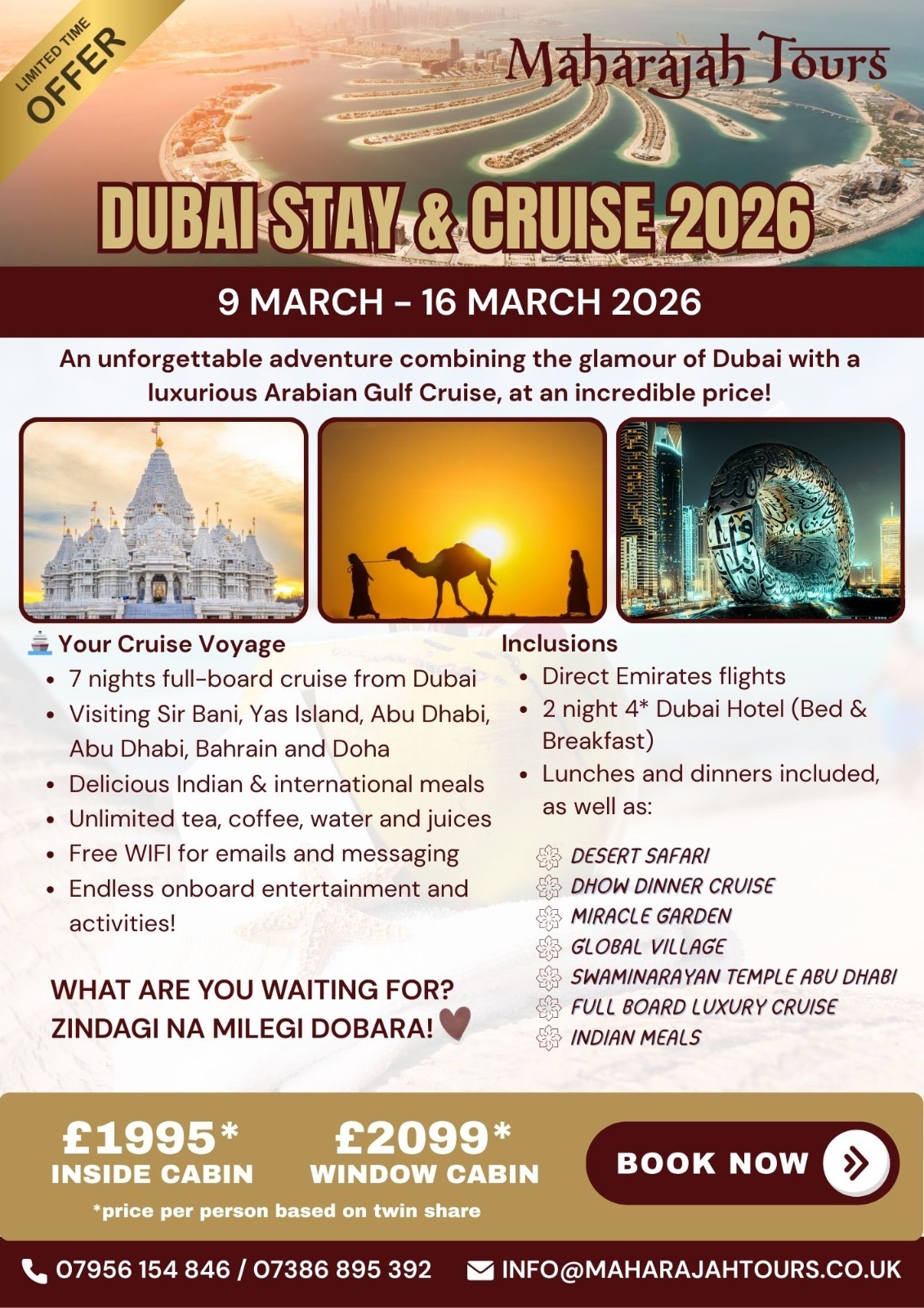 Dubai Stay & Cruise 2026 - Image 6