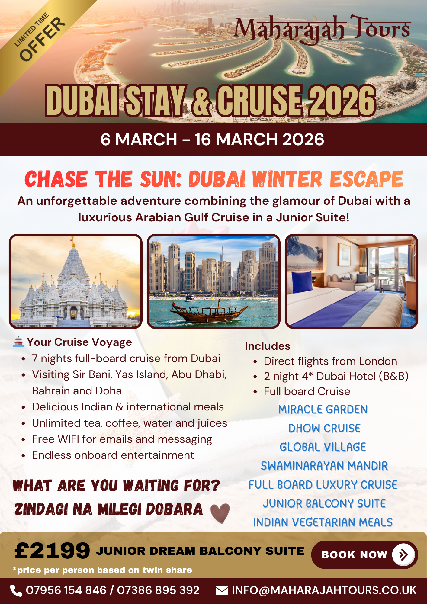 Dubai Stay & Cruise 2026 - Image 6