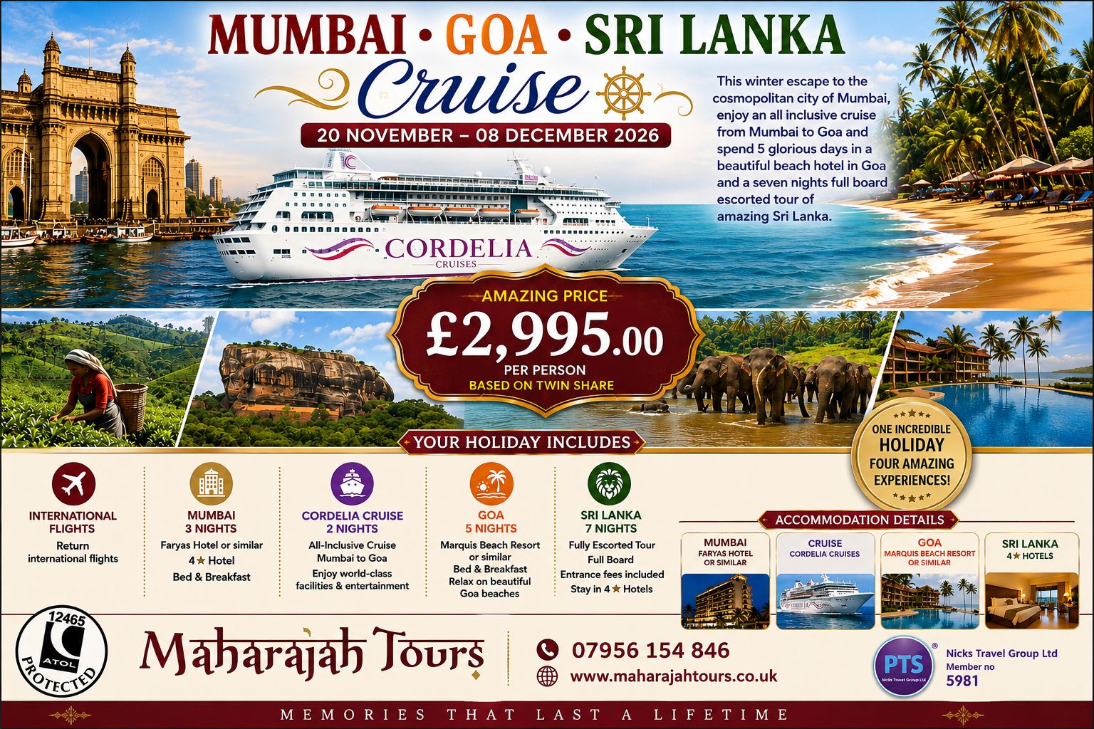 MUMBAI - GOA - SRI LANKA - Image 2