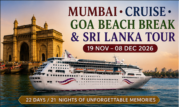 MUMBAI - GOA - SRI LANKA
