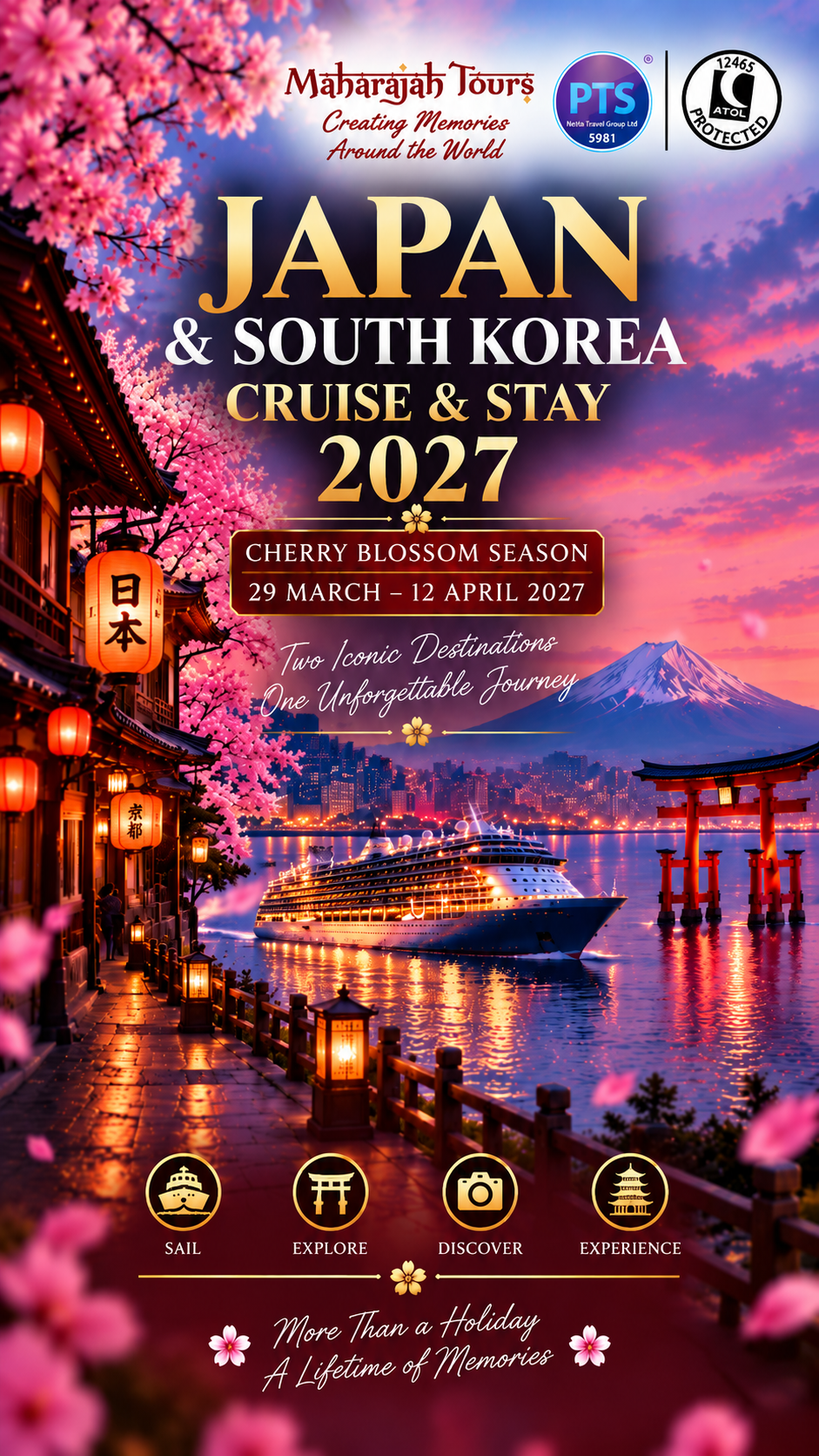 Japan & South Korea Cruise