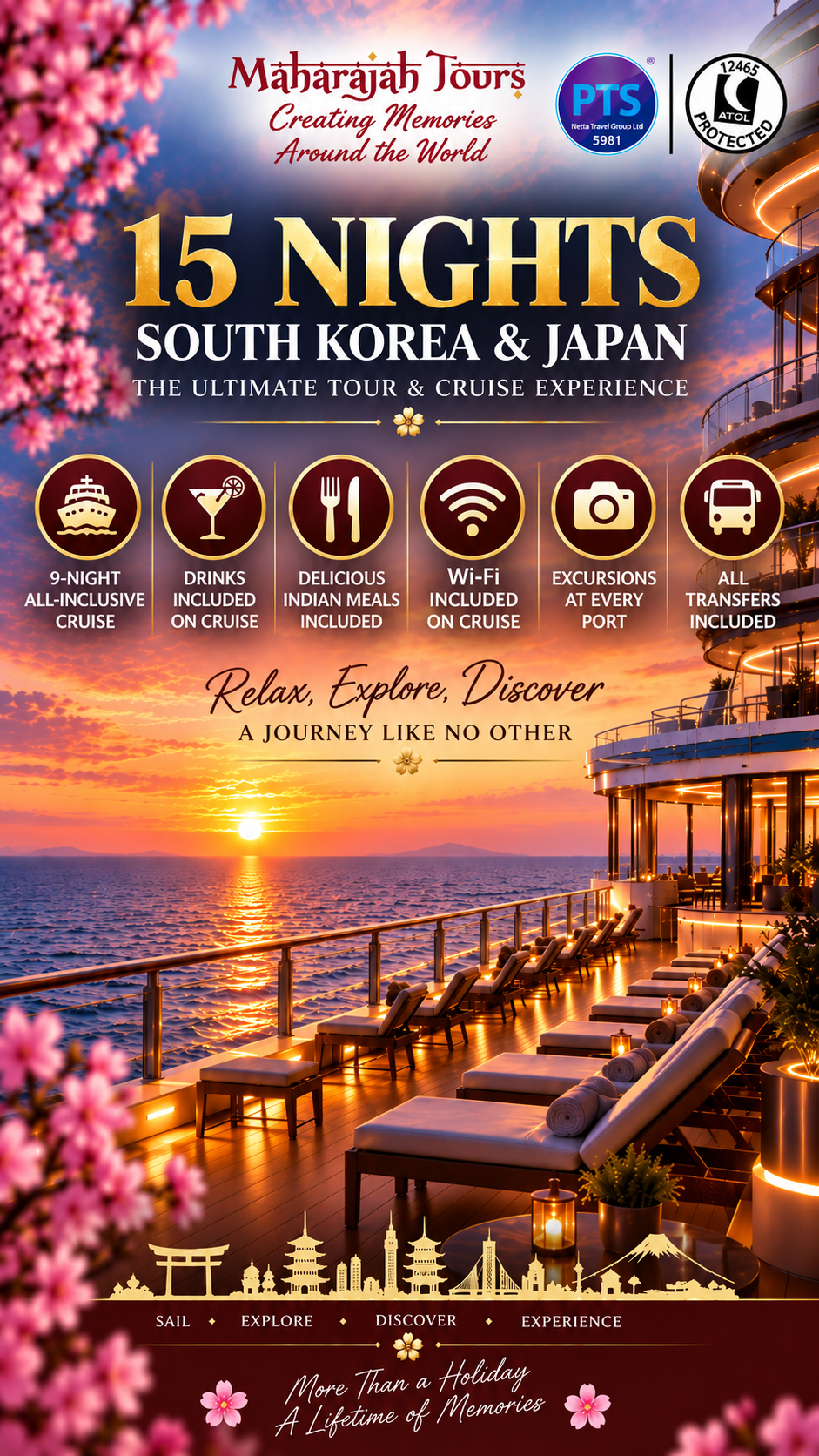 Japan & South Korea Cruise