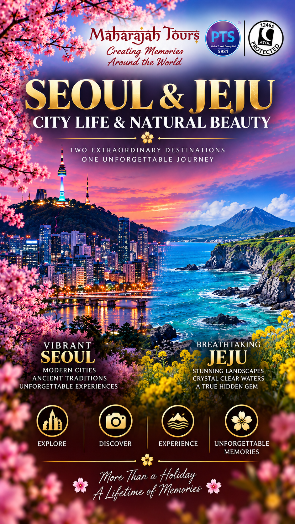 Japan & South Korea Cruise