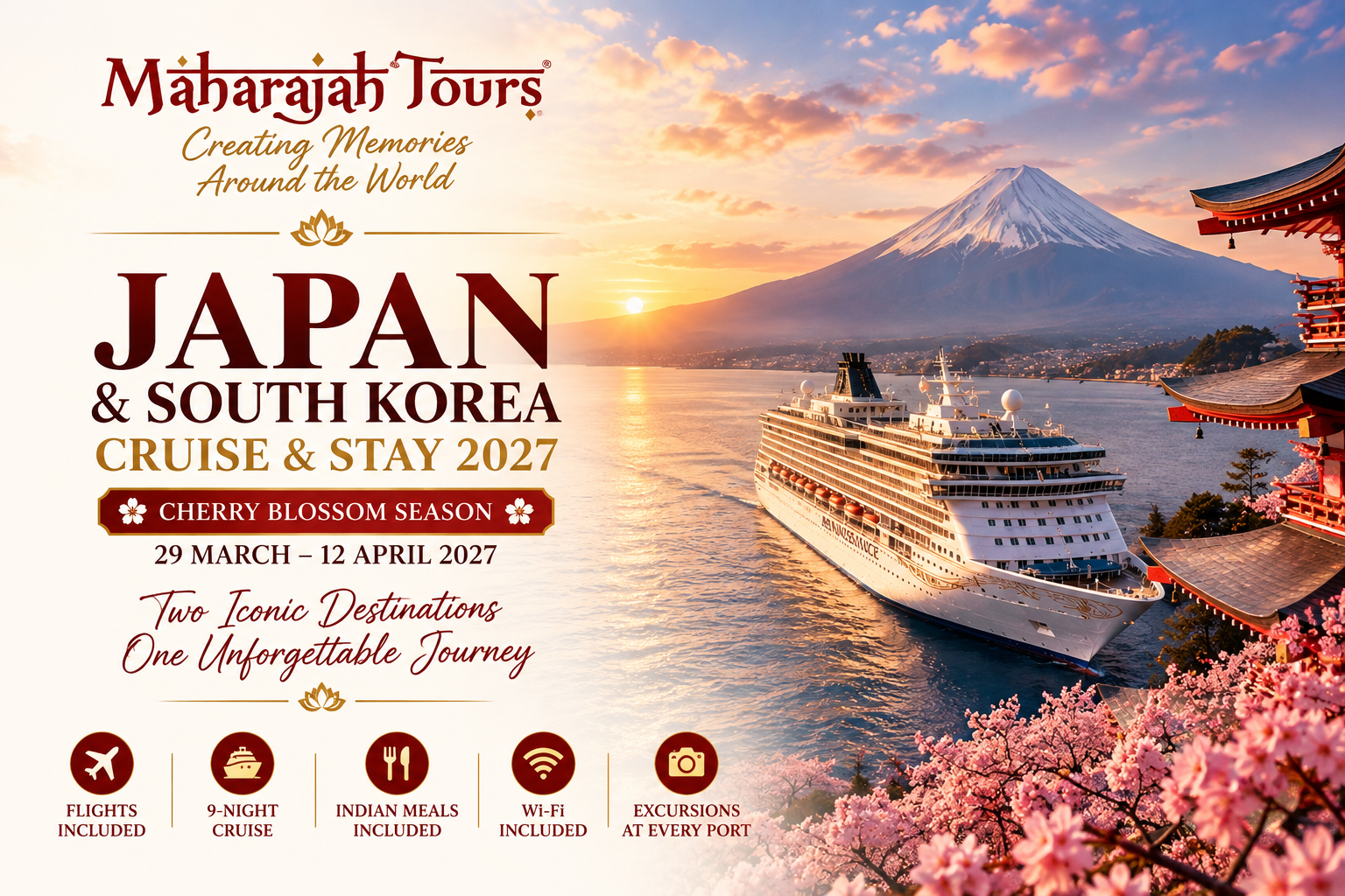Japan & South Korea Cruise