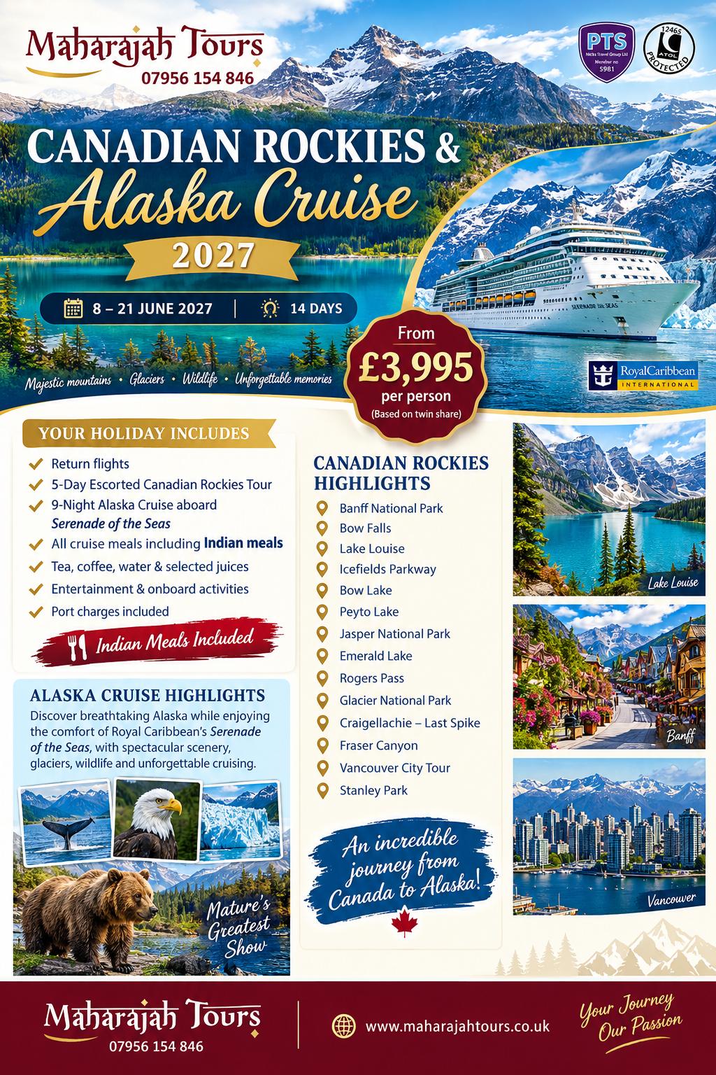 Canadian Rockies & Alaska - Image 2