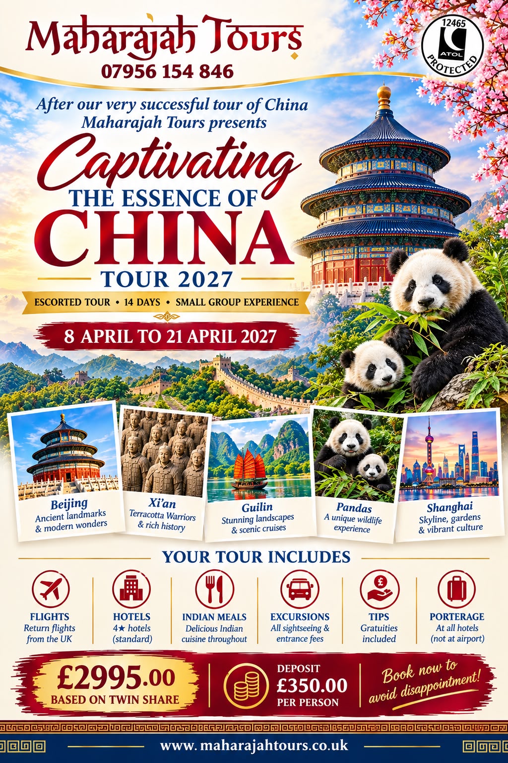 Captivating – The Essence of China Tour 2027 - Image 2