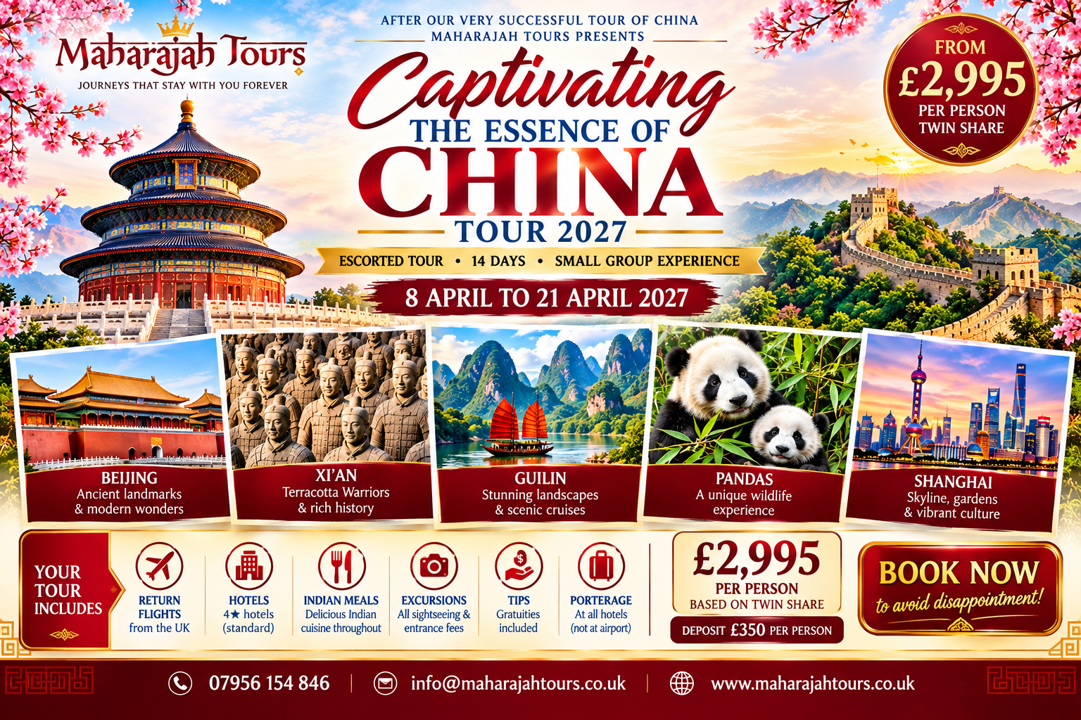 Captivating – The Essence of China Tour 2027 - Image 5