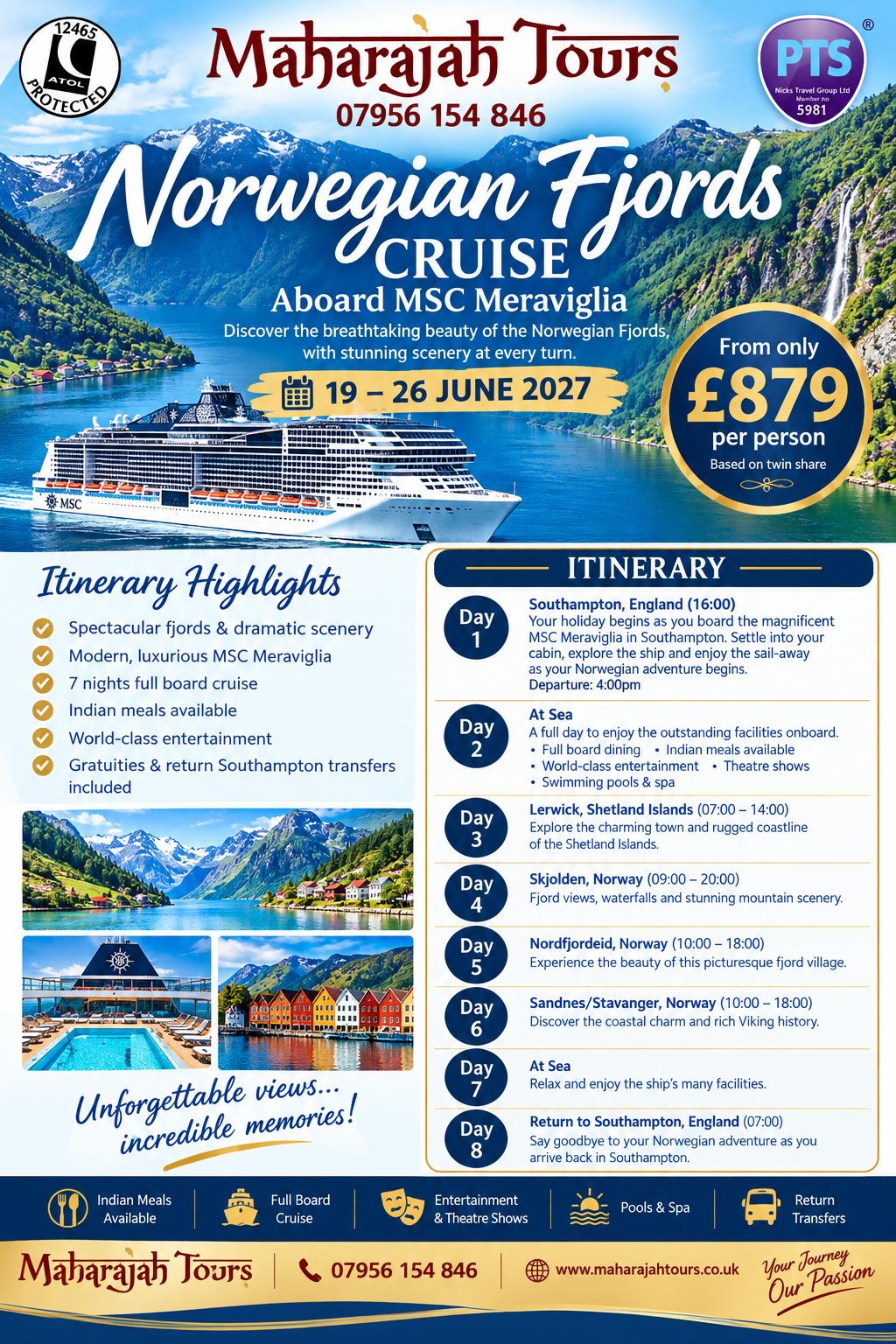 Norwegian Fjords Cruise - Image 2