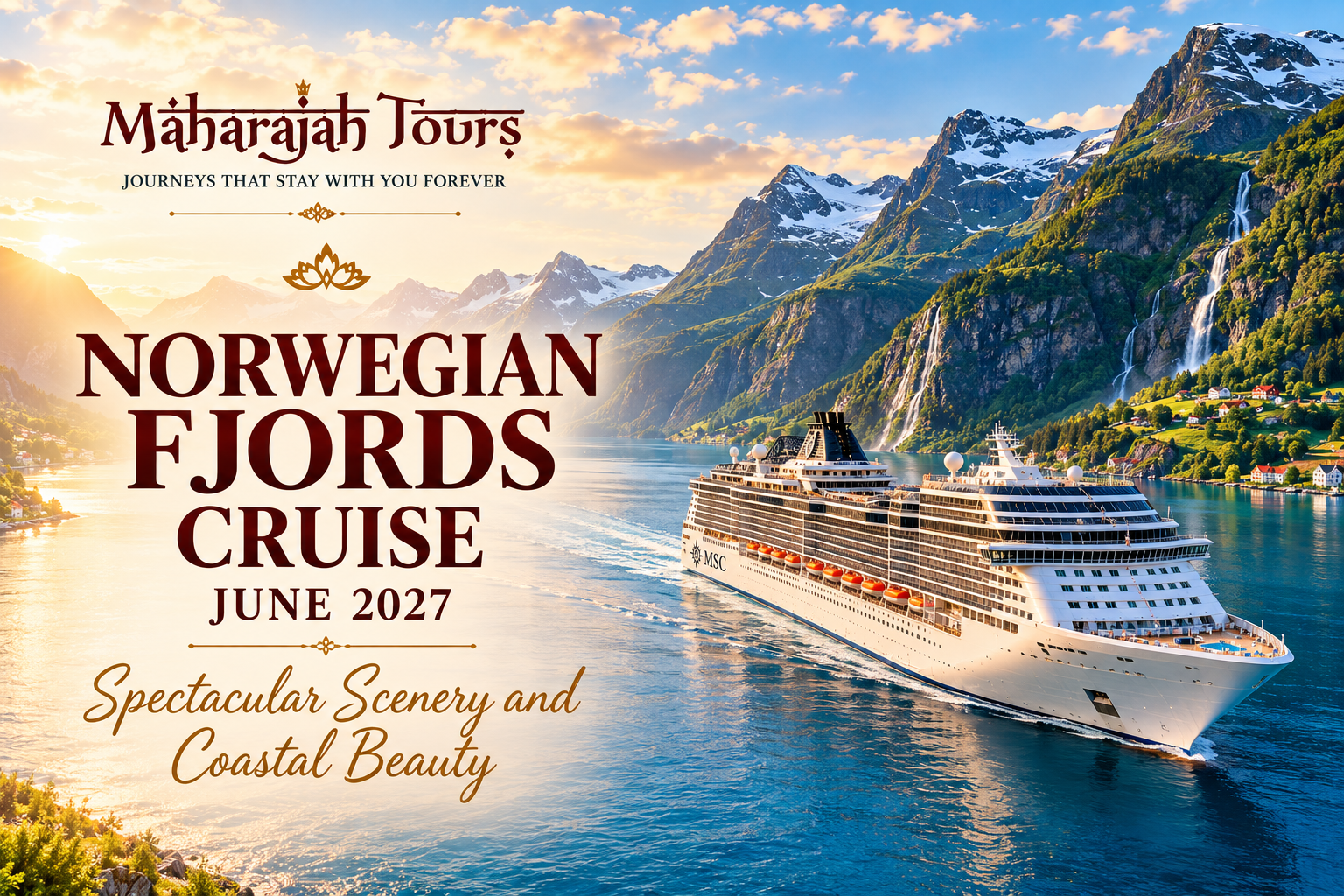 Norwegian Fjords Cruise