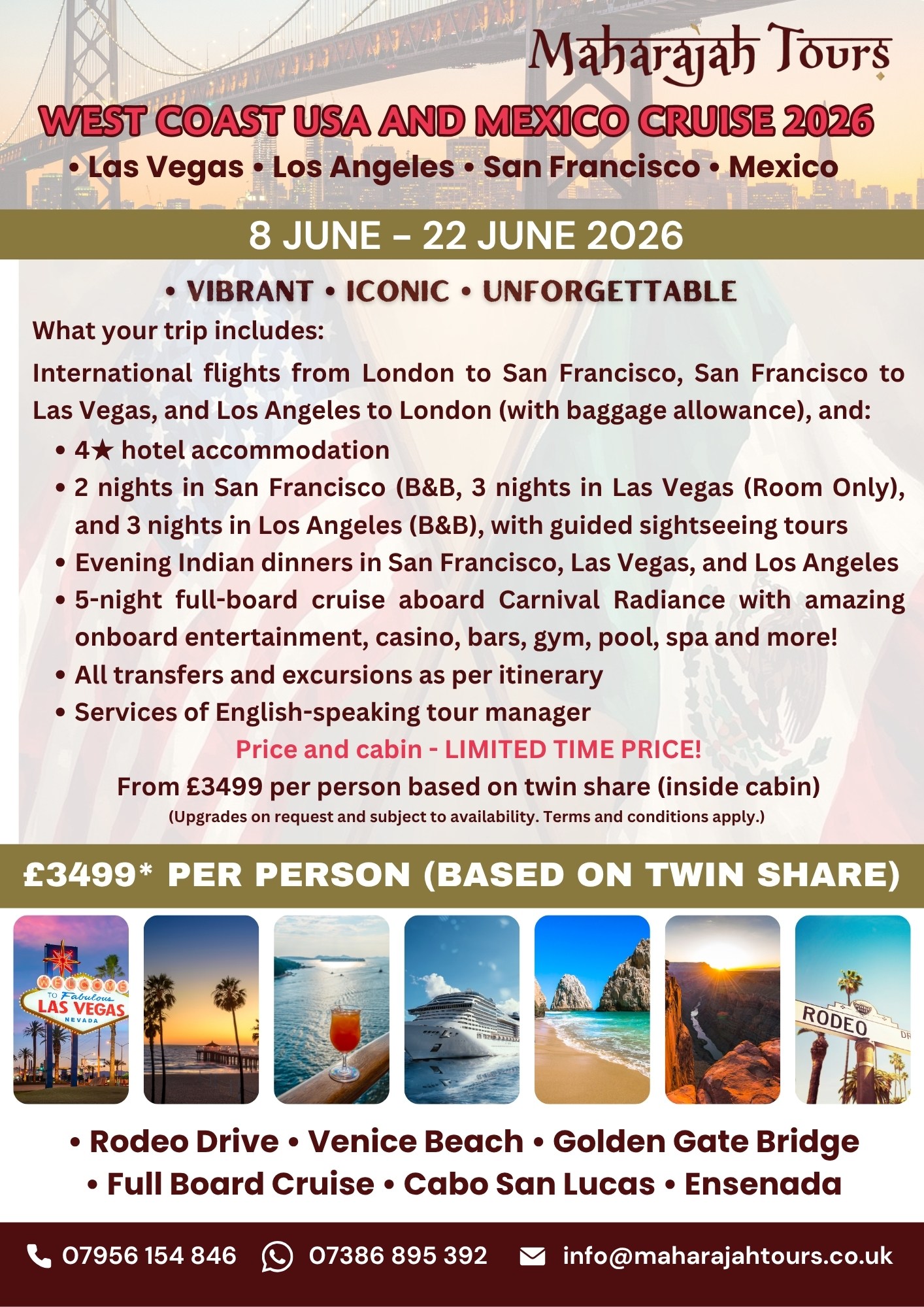 West Coast USA and Mexico Cruise 2026 - Image 7